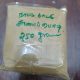 Domestic cow dung powder